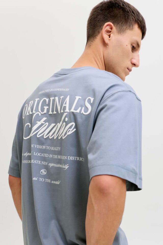 JORNORREBRO TYPO TEE SS CREW NECK NOOS