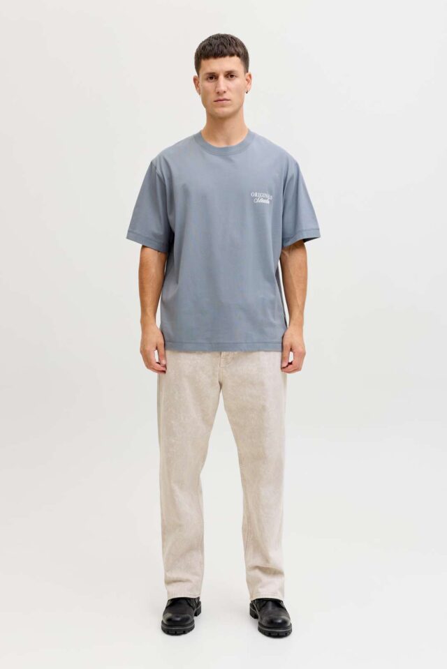 JORNORREBRO TYPO TEE SS CREW NECK NOOS