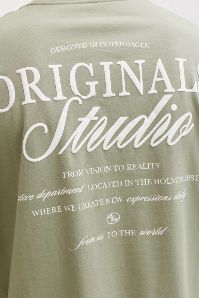 JORNORREBRO TYPO TEE SS CREW NECK NOOS