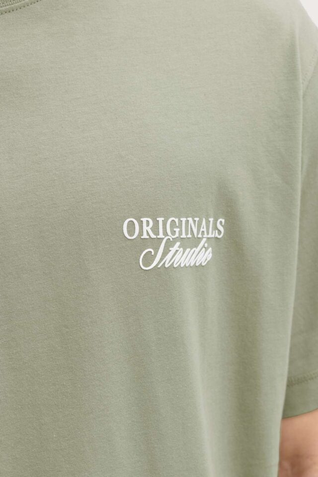 JORNORREBRO TYPO TEE SS CREW NECK NOOS