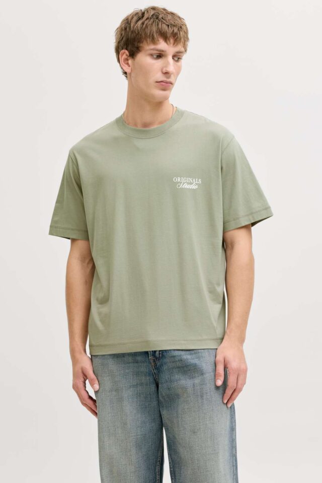 JORNORREBRO TYPO TEE SS CREW NECK NOOS
