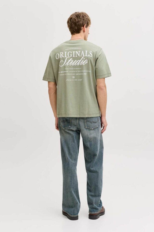 JORNORREBRO TYPO TEE SS CREW NECK NOOS