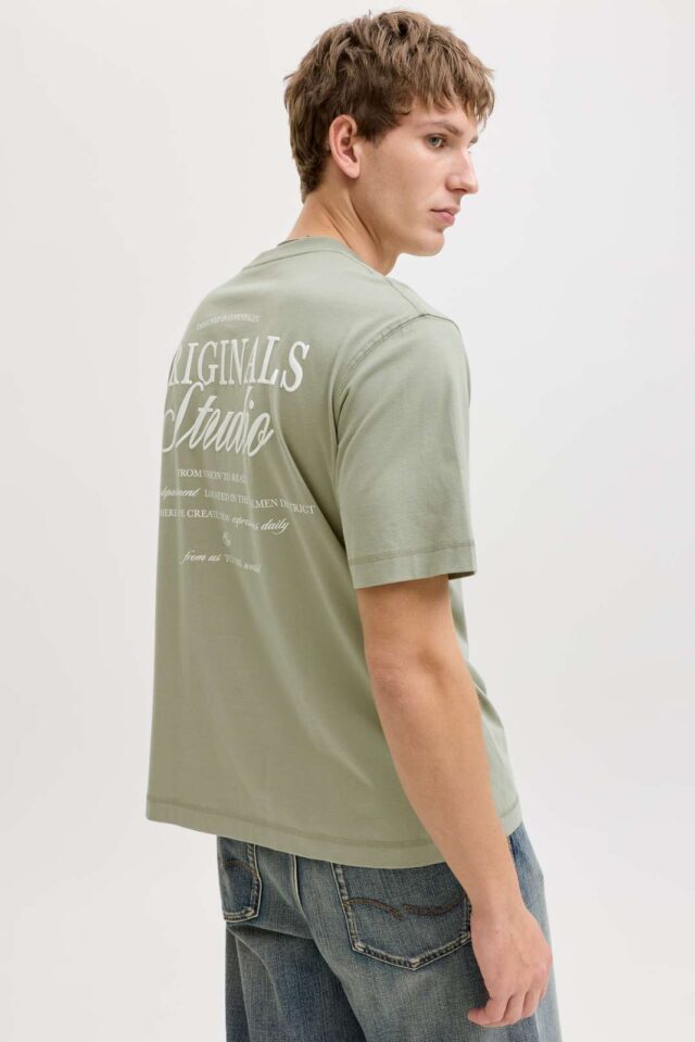 JORNORREBRO TYPO TEE SS CREW NECK NOOS