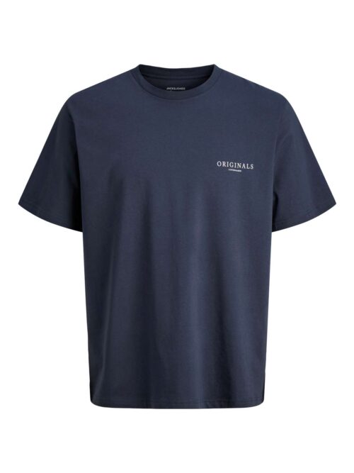 JORMONTAUK AOP BACK TEE SS CREW NECK SN Odyssey Gray