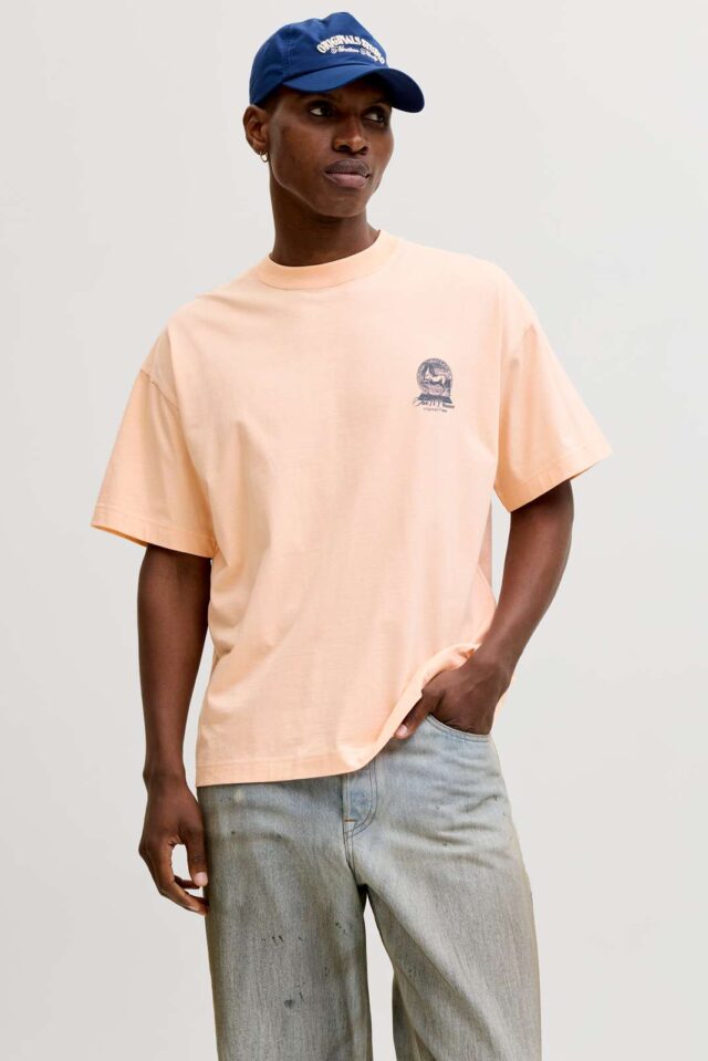 JORMAINE BACK TEE SS CREW NECK SN