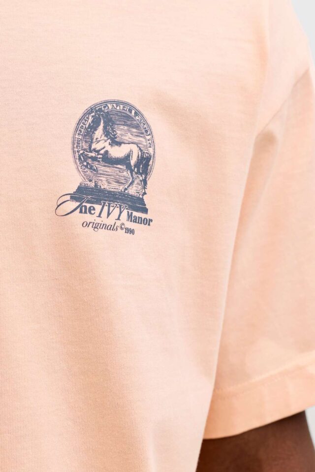 JORMAINE BACK TEE SS CREW NECK SN