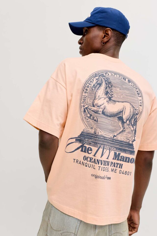 JORMAINE BACK TEE SS CREW NECK SN