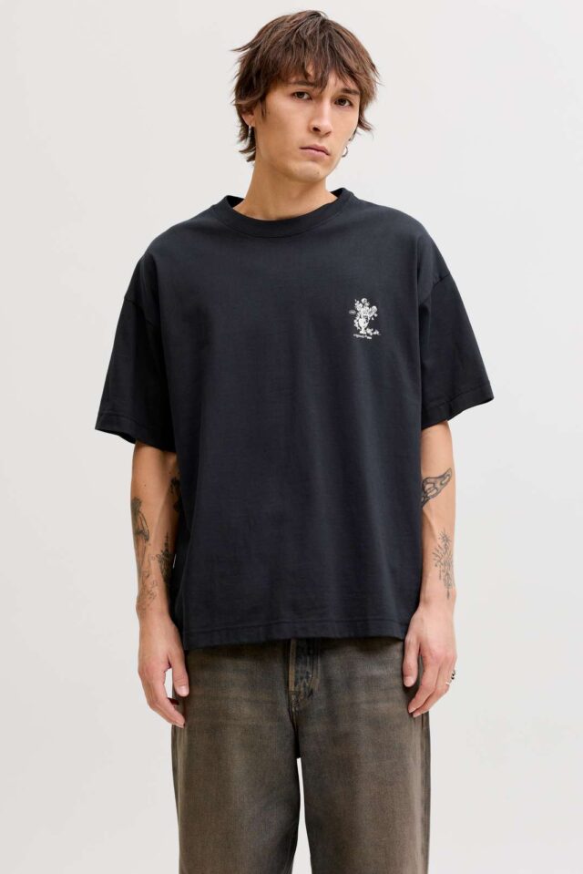JORMAINE BACK TEE SS CREW NECK SN