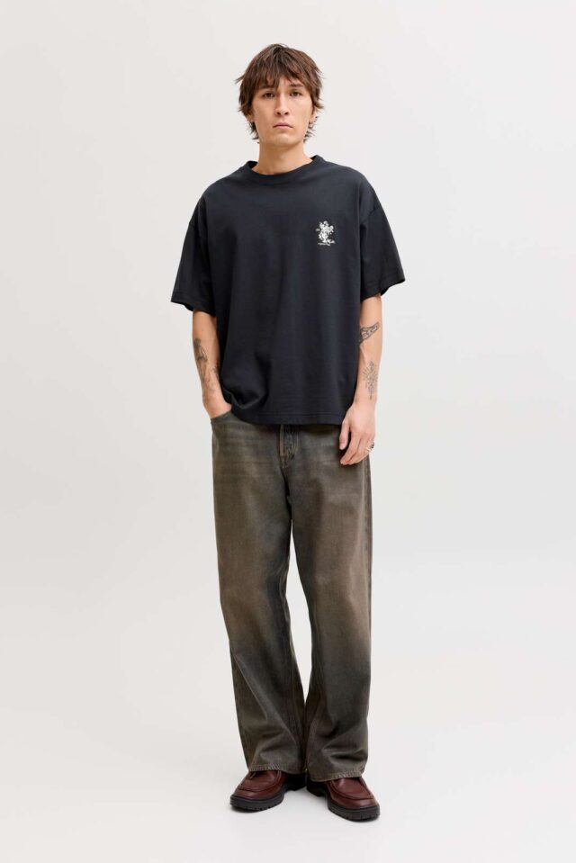 JORMAINE BACK TEE SS CREW NECK SN