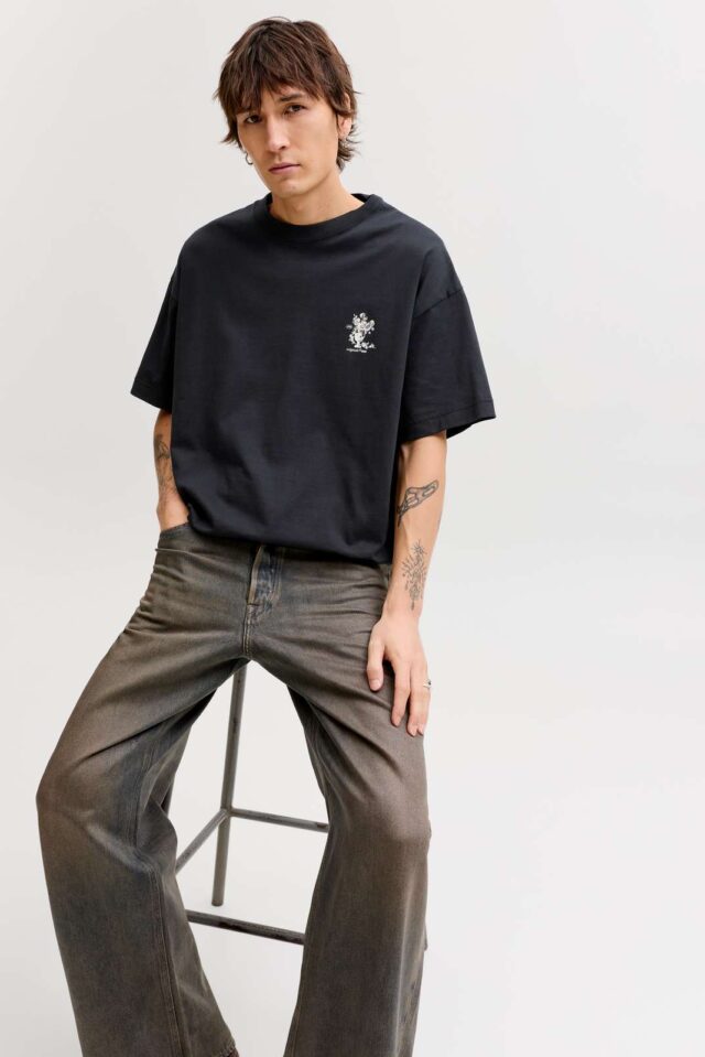 JORMAINE BACK TEE SS CREW NECK SN