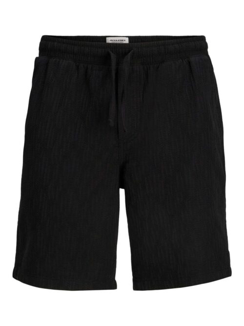 JPSTJAIDEN WAVY JOGGER SHORTS REG SN Black