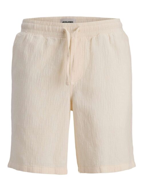 JPSTJAIDEN WAVY JOGGER SHORTS REG SN Cloud Dancer