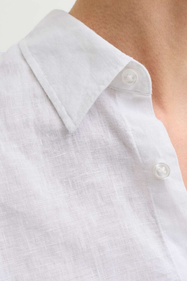 JPRBLALAWRENCE LINEN LS SHIRT SN