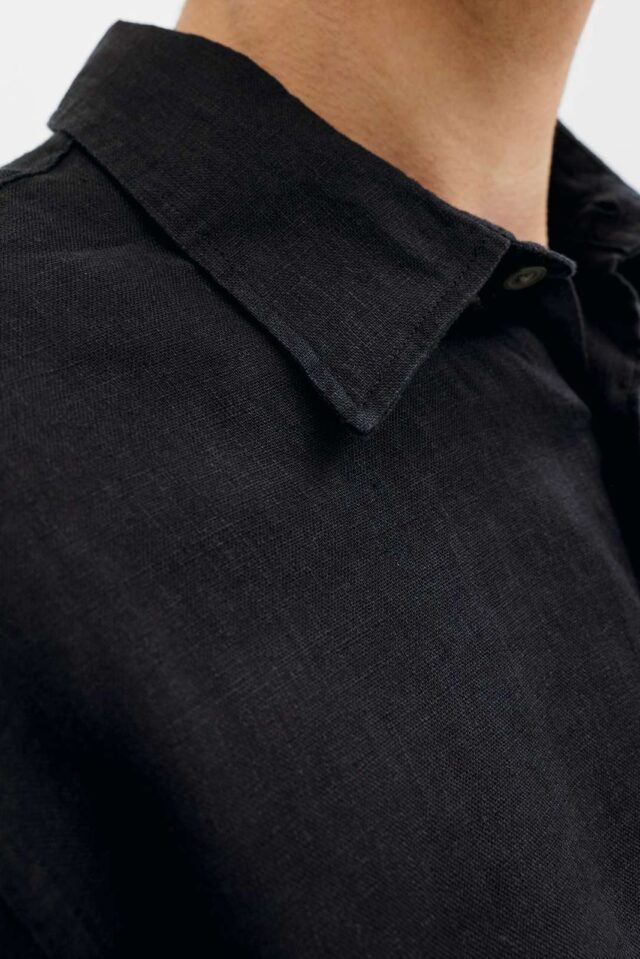 JPRBLALAWRENCE LINEN LS SHIRT SN