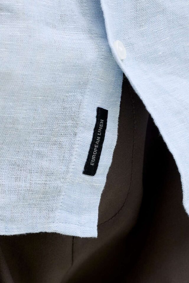 JPRBLALAWRENCE LINEN LS SHIRT SN