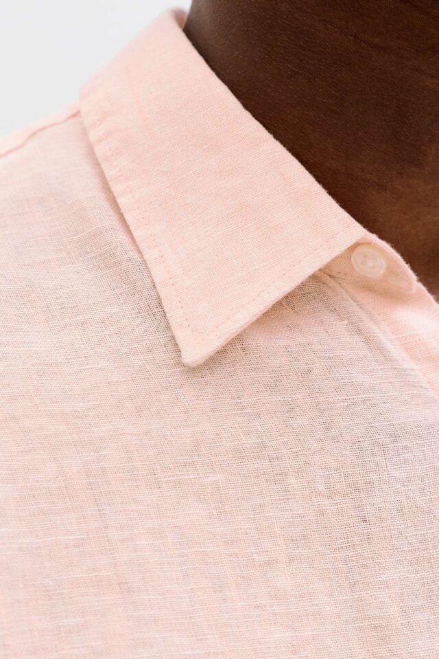 JPRBLALAWRENCE LINEN LS SHIRT SN