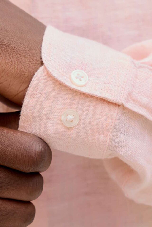 JPRBLALAWRENCE LINEN LS SHIRT SN