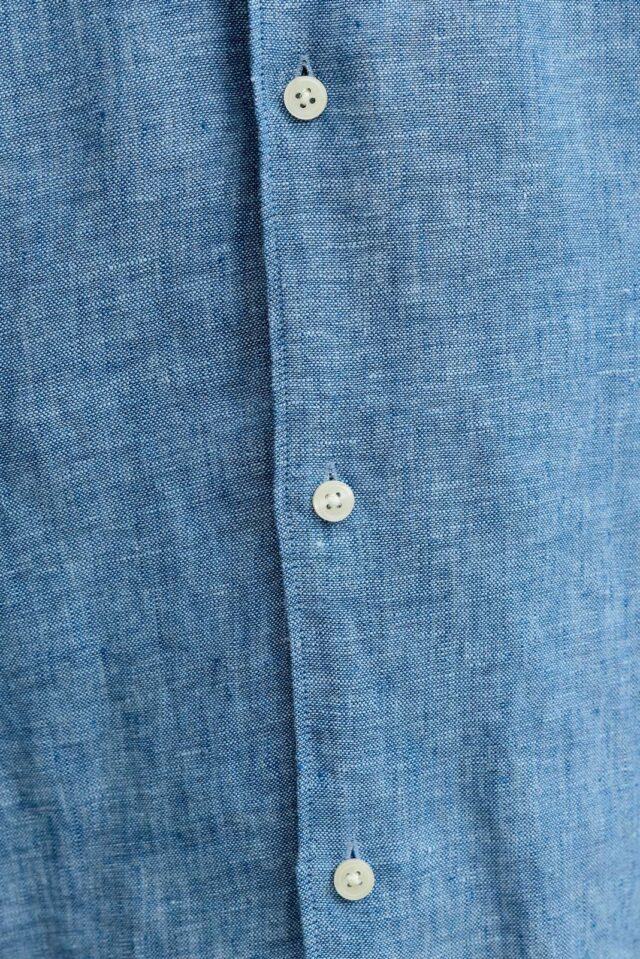 JPRBLALAWRENCE LINEN LS SHIRT SN