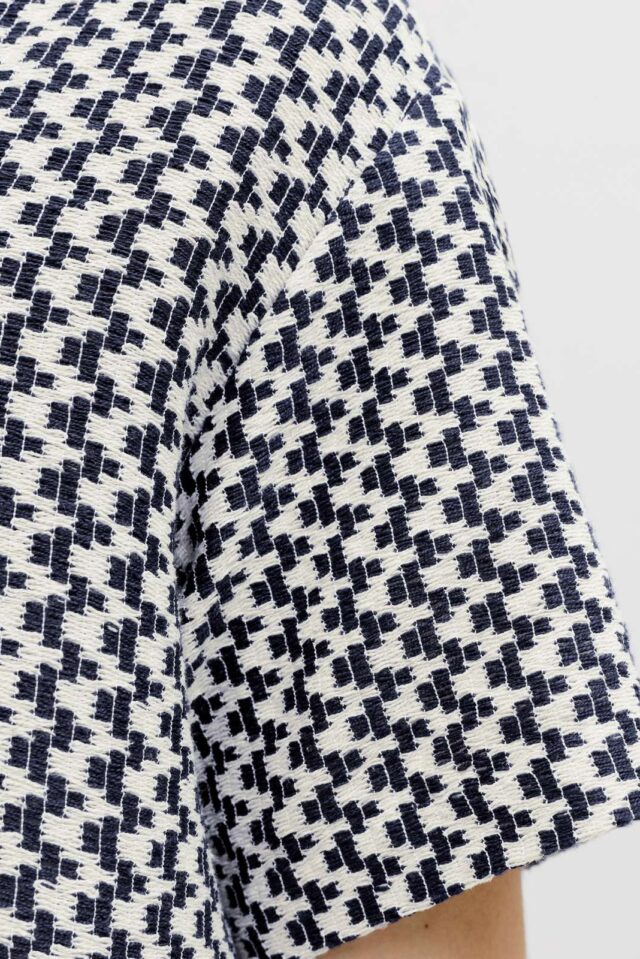 JORMONTAUK CROCHET SHIRT SS SA26 LN