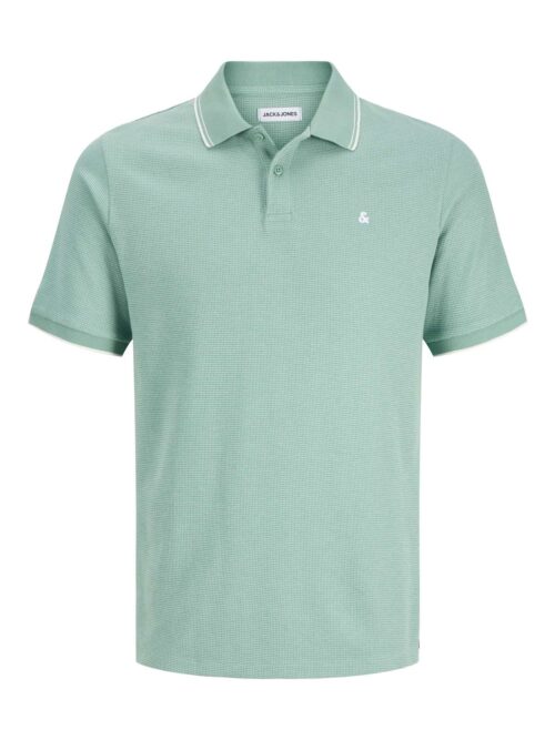 JJEAUSTIN POLO SS NOOS Mineral Blue