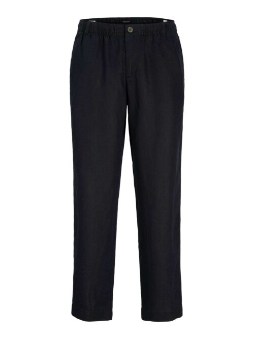 JPSTKARL LAWRENCE LINEN CHINO SN Black