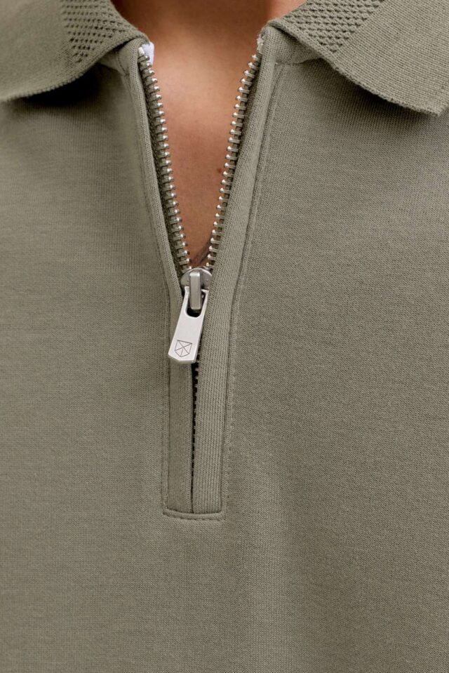 JPRBLAETHAN SS ZIP POLO SN