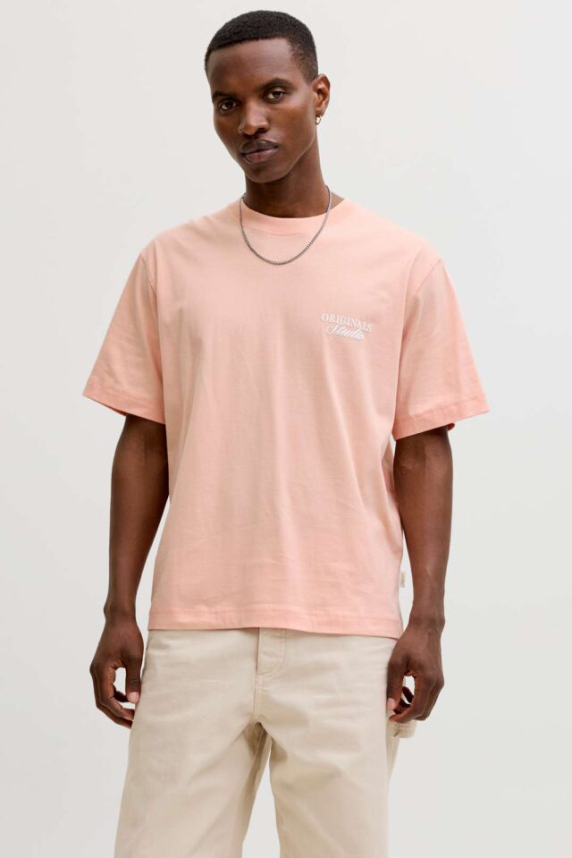 JORNORREBRO TYPO TEE SS CREW NECK NOOS