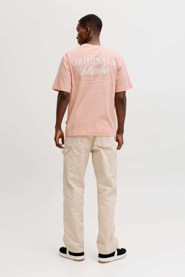 JORNORREBRO TYPO TEE SS CREW NECK NOOS
