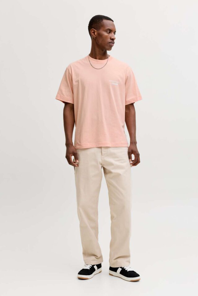 JORNORREBRO TYPO TEE SS CREW NECK NOOS