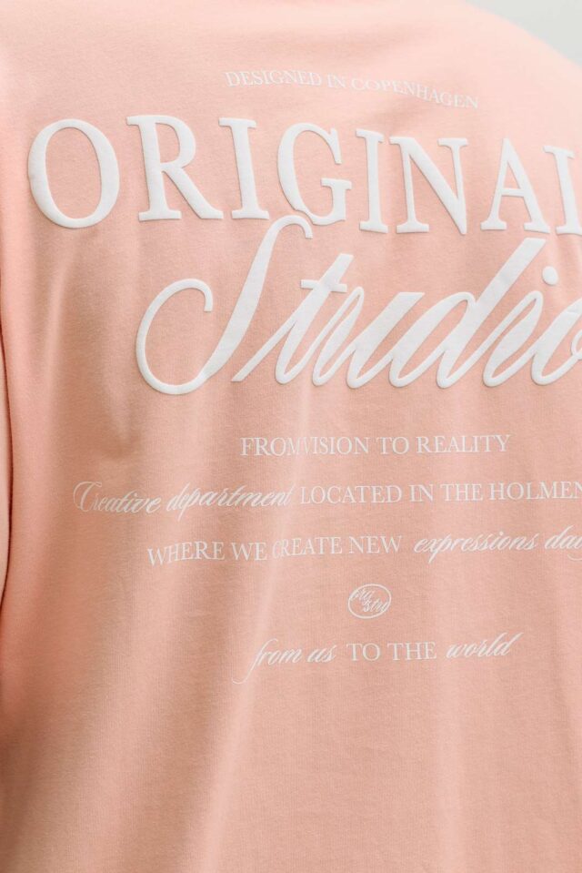 JORNORREBRO TYPO TEE SS CREW NECK NOOS