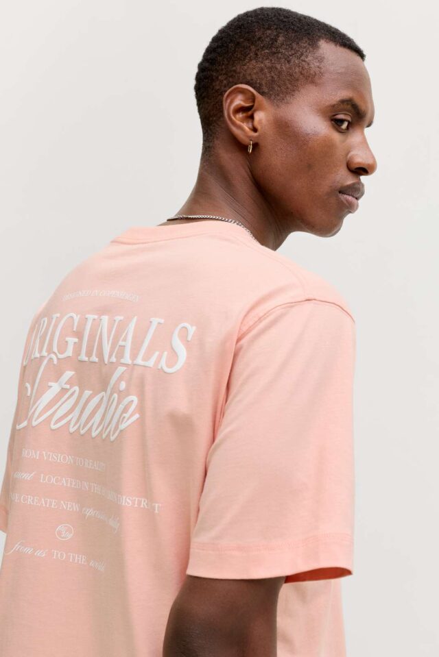 JORNORREBRO TYPO TEE SS CREW NECK NOOS