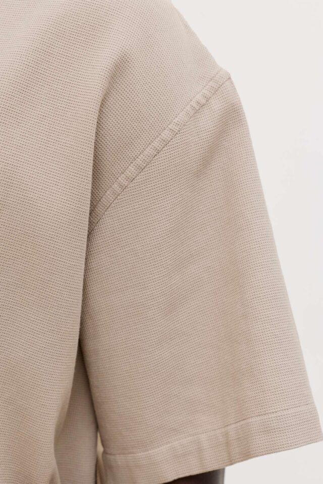 JJGLOBAL WAFFLE RESORT SHIRT SS