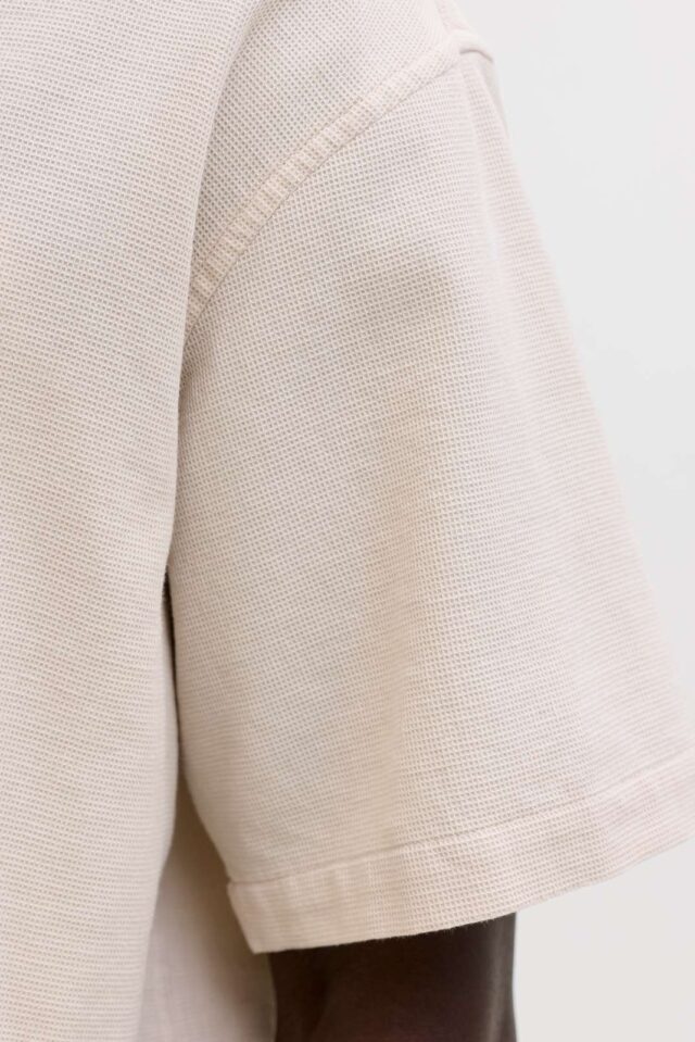 JJGLOBAL WAFFLE RESORT SHIRT SS