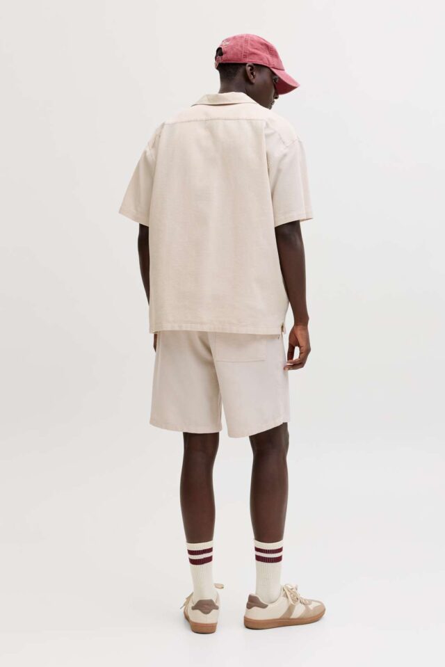 JJGLOBAL WAFFLE RESORT SHIRT SS