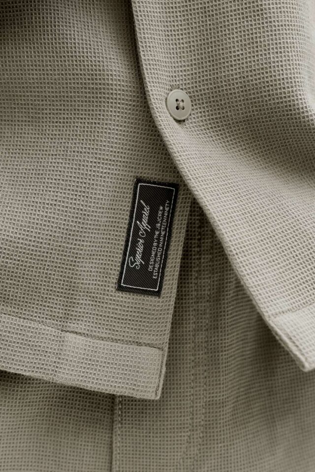 JJGLOBAL WAFFLE RESORT SHIRT SS