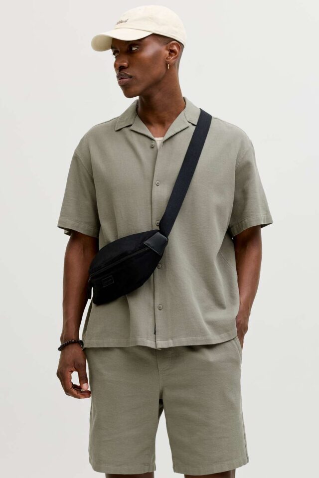 JJGLOBAL WAFFLE RESORT SHIRT SS