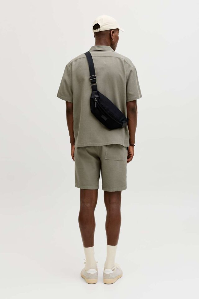 JJGLOBAL WAFFLE RESORT SHIRT SS