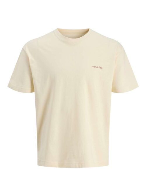 JORMONTAUK BACK GRAPHIC TEE SSCN EA26 SN Antique White