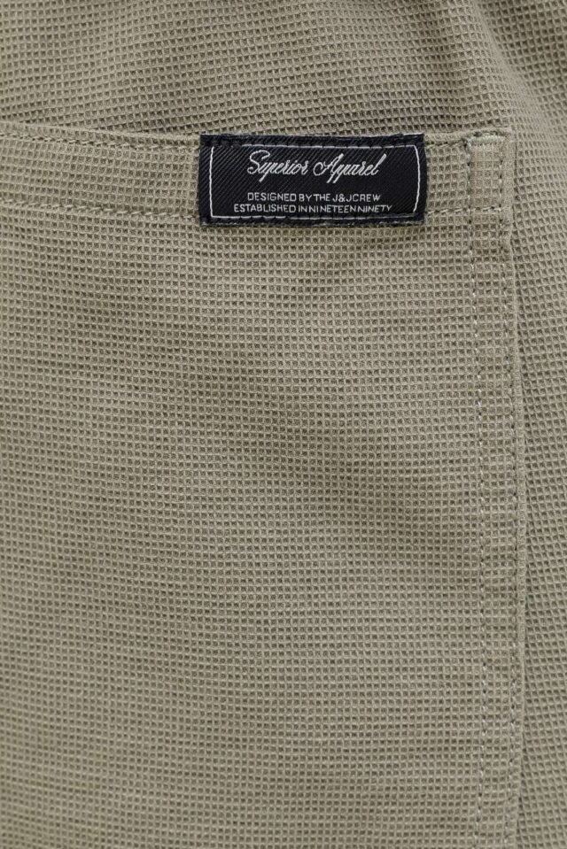 JPSTJAIDEN WAFFLE RESORT SHORT REG