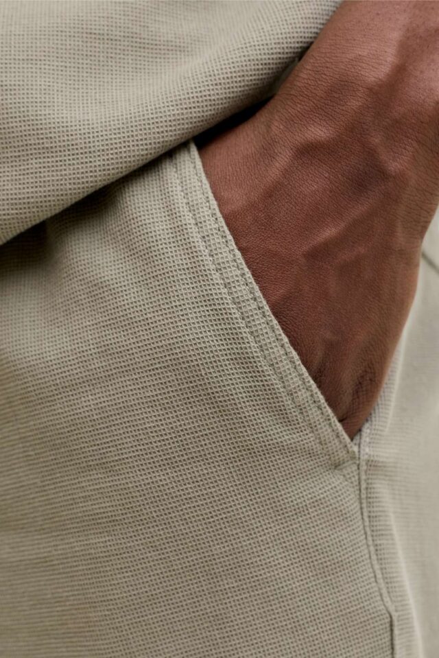 JPSTJAIDEN WAFFLE RESORT SHORT REG