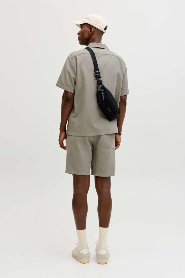 JPSTJAIDEN WAFFLE RESORT SHORT REG