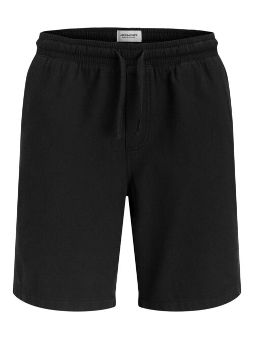JPSTJAIDEN WAFFLE RESORT SHORT REG Black