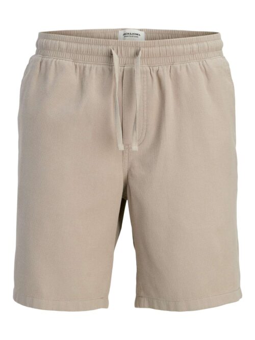 JPSTJAIDEN WAFFLE RESORT SHORT REG Vintage Khaki