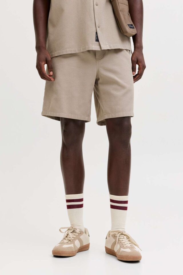 JPSTJAIDEN WAFFLE RESORT SHORT REG