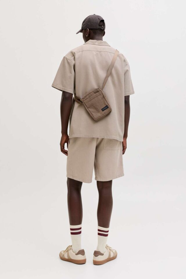 JPSTJAIDEN WAFFLE RESORT SHORT REG