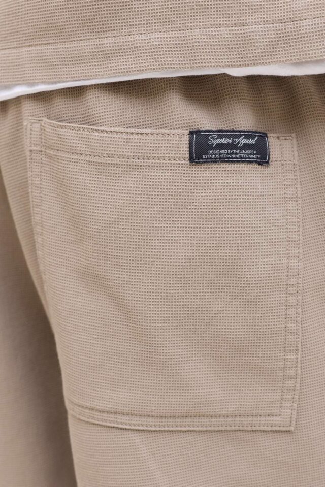 JPSTJAIDEN WAFFLE RESORT SHORT REG