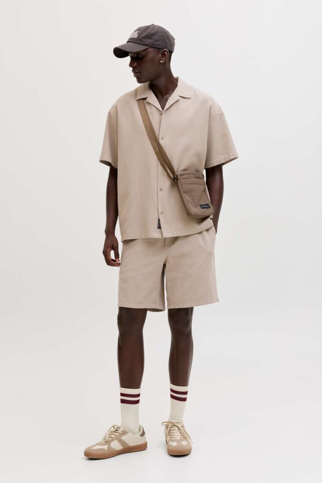 JPSTJAIDEN WAFFLE RESORT SHORT REG