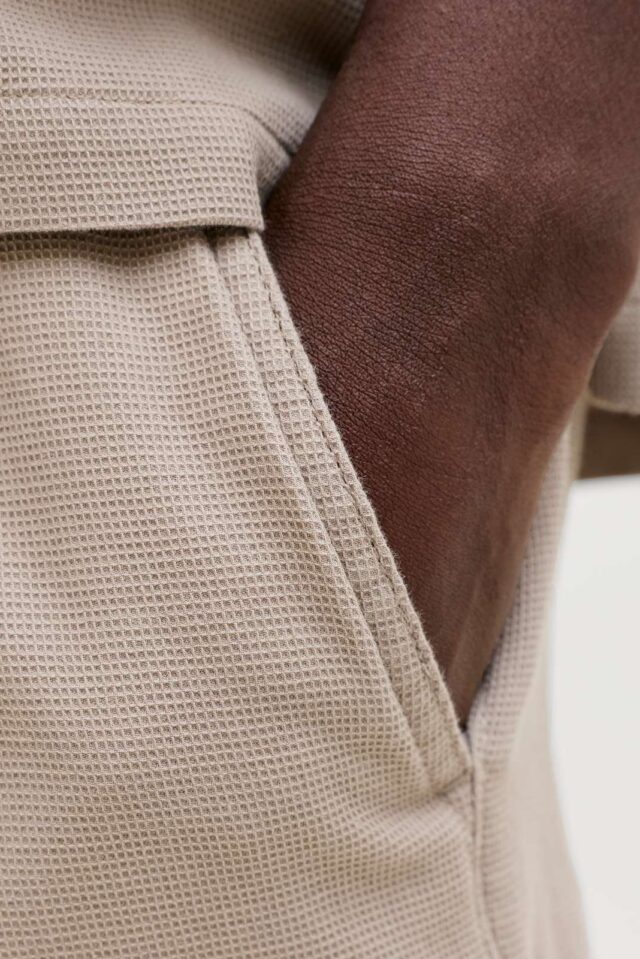 JPSTJAIDEN WAFFLE RESORT SHORT REG