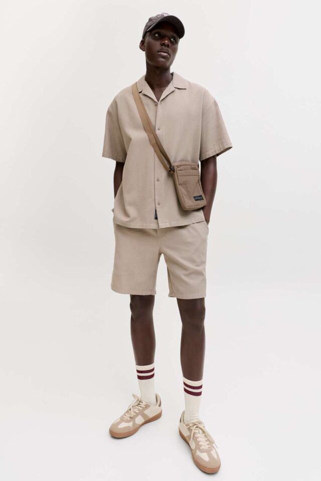 JPSTJAIDEN WAFFLE RESORT SHORT REG