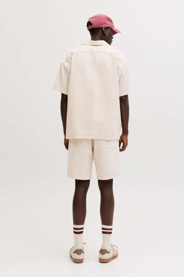 JPSTJAIDEN WAFFLE RESORT SHORT REG